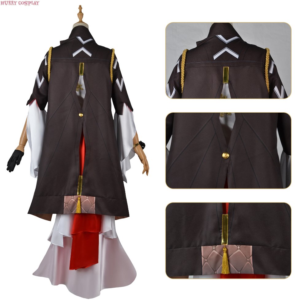 Game Cosplay,Honkai: Star Rail,Honkai Star Rail Himeko Cosplay Costume